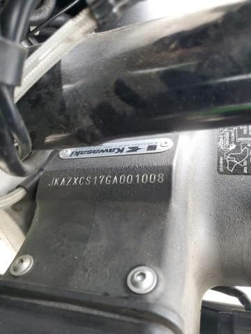 2016 Kawasaki ZX1000 S