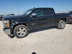 Salvage trucks for sale at Haslet, TX auction: 2015 Chevrolet Silverado C1500 LT