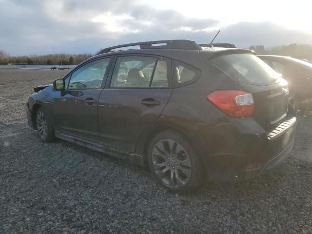 2013 Subaru Impreza Sport Limited