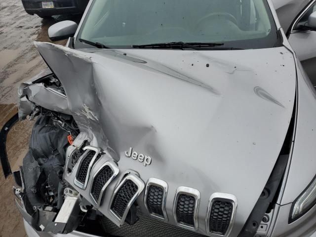 2018 Jeep Cherokee Latitude