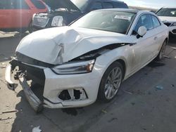 Audi salvage cars for sale: 2018 Audi A5 Premium