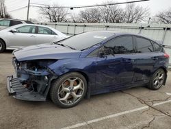 Ford Focus st salvage cars for sale: 2016 Ford Focus ST
