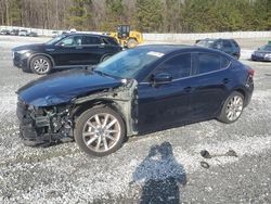 Mazda 3 salvage cars for sale: 2018 Mazda 3 Grand Touring