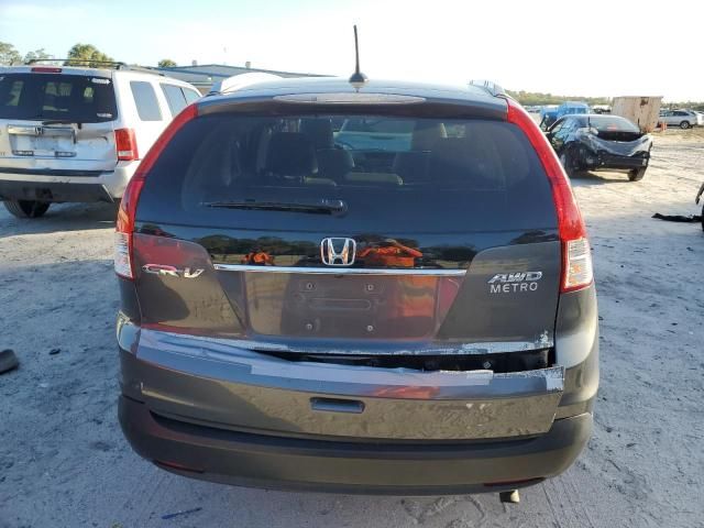 2013 Honda CR-V EXL