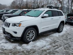 Jeep salvage cars for sale: 2015 Jeep Grand Cherokee Limited