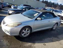 Toyota Camry Sola salvage cars for sale: 2007 Toyota Camry Solara SE