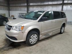 Dodge Caravan salvage cars for sale: 2015 Dodge Grand Caravan SE