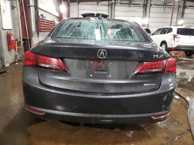 2015 Acura TLX Tech