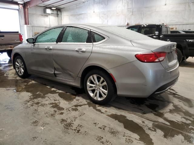 2016 Chrysler 200 Limited