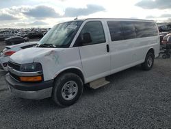 Chevrolet Express salvage cars for sale: 2014 Chevrolet Express G3500 LT