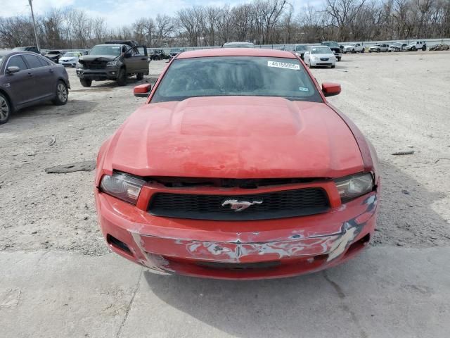 2012 Ford Mustang