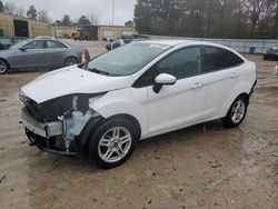 Ford salvage cars for sale: 2018 Ford Fiesta SE