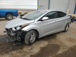 Hyundai salvage cars for sale: 2015 Hyundai Elantra SE