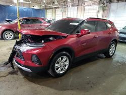 Chevrolet Blazer salvage cars for sale: 2021 Chevrolet Blazer 2LT