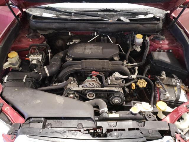 2012 Subaru Outback 2.5i Limited