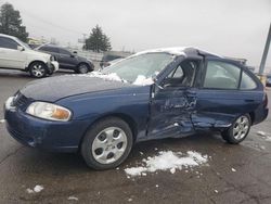 Nissan salvage cars for sale: 2006 Nissan Sentra 1.8