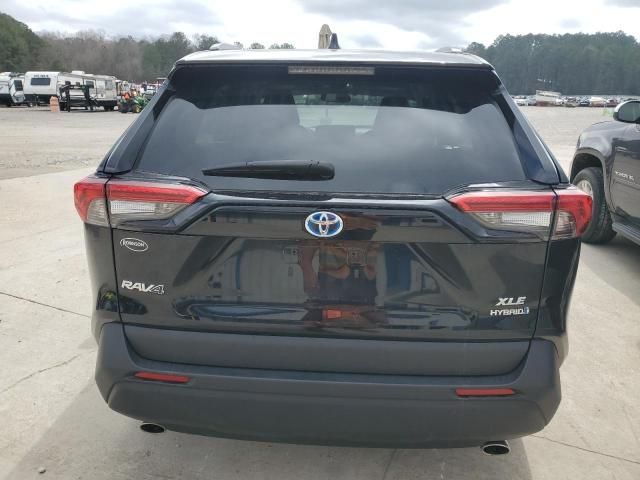 2024 Toyota Rav4 XLE