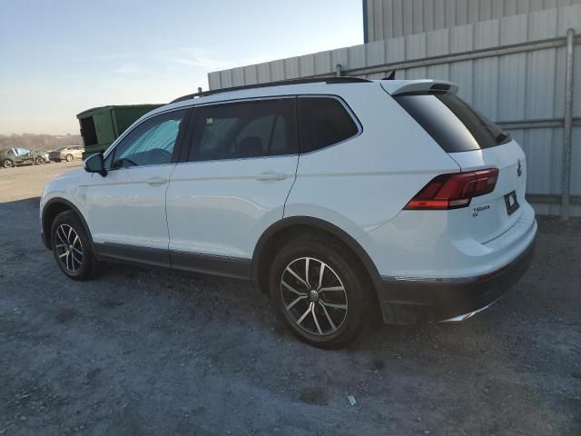 2021 Volkswagen Tiguan SE