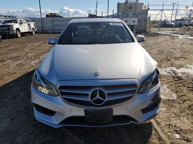 2016 Mercedes-Benz E 350