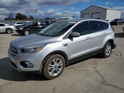 Ford Escape salvage cars for sale: 2019 Ford Escape SE