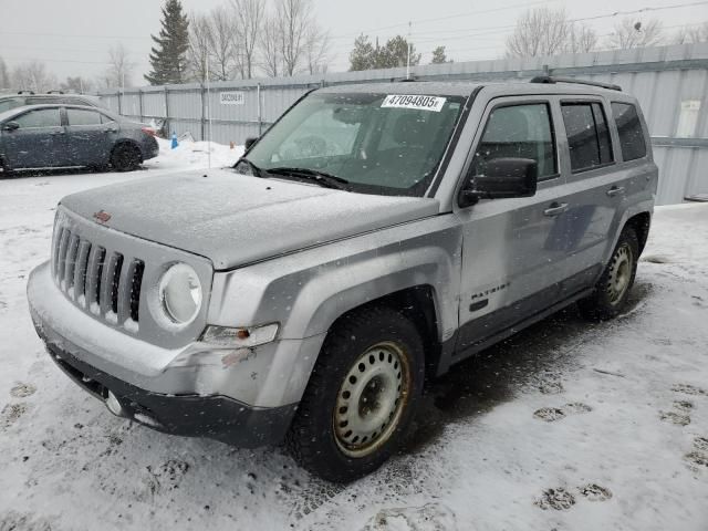 2016 Jeep Patriot