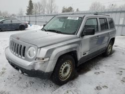 Jeep salvage cars for sale: 2016 Jeep Patriot