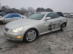 Lexus sc430 salvage cars for sale: 2002 Lexus SC 430