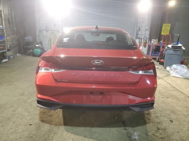 2021 Hyundai Elantra SEL