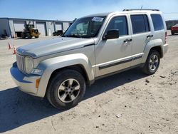 Jeep Liberty Sport salvage cars for sale: 2008 Jeep Liberty Sport