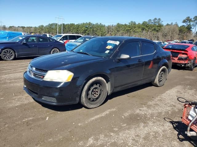 2012 Dodge Avenger SE