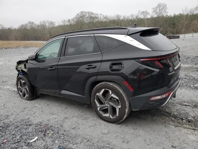 2022 Hyundai Tucson Limited