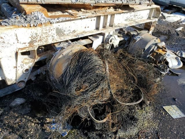 2018 East Manufacturing END Dump Trailer Axle Assembly