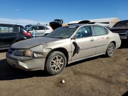 Chevrolet Impala salvage cars for sale: 2003 Chevrolet Impala