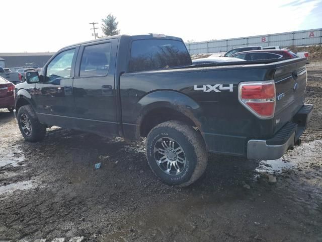2012 Ford F150 Supercrew