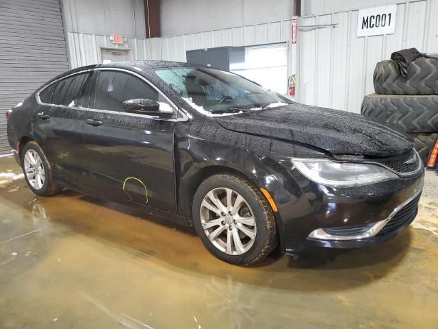 2016 Chrysler 200 Limited