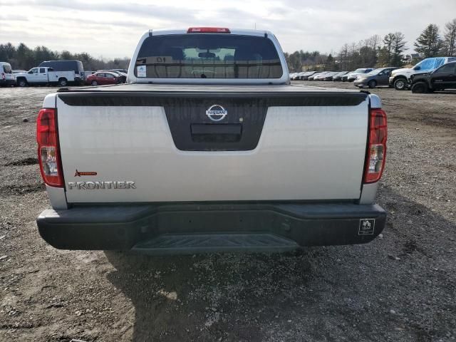 2020 Nissan Frontier S