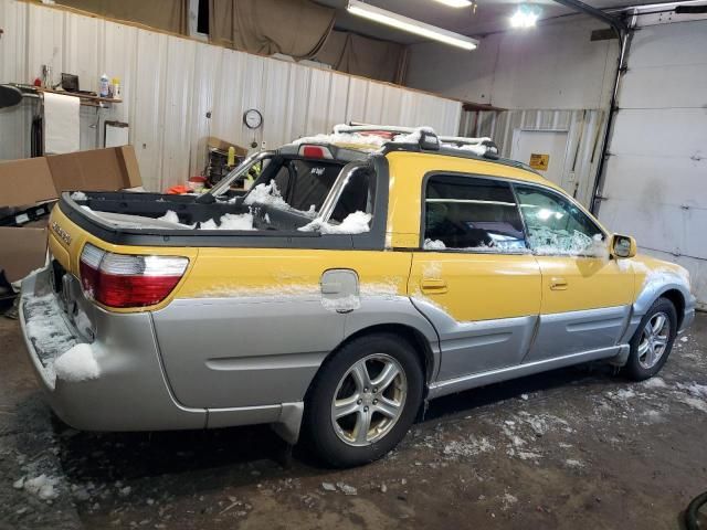 2003 Subaru Baja