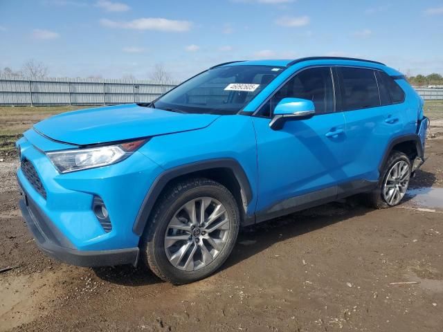 2021 Toyota Rav4 XLE Premium