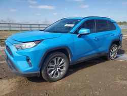2021 Toyota Rav4 XLE Premium en venta en Houston, TX