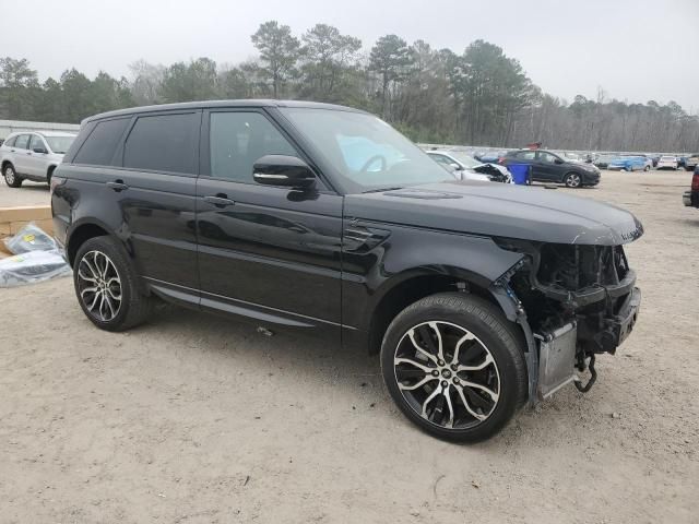 2021 Land Rover Range Rover Sport HSE Silver Edition