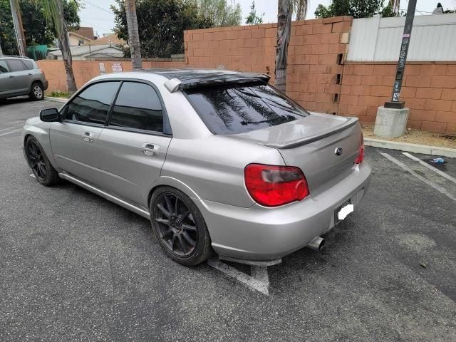 2006 Subaru Impreza WRX STI