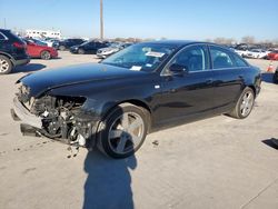 Audi salvage cars for sale: 2008 Audi A6 4.2 Quattro