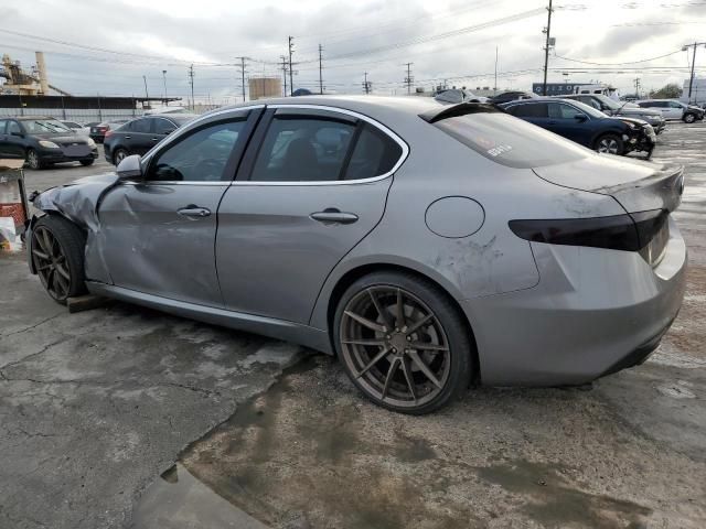 2017 Alfa Romeo Giulia TI