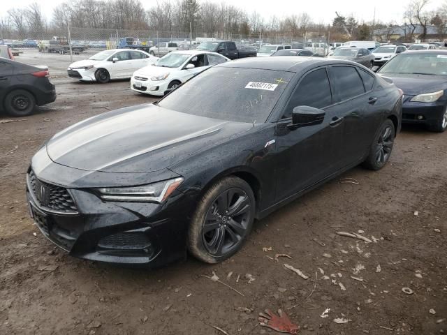 2021 Acura TLX Tech A