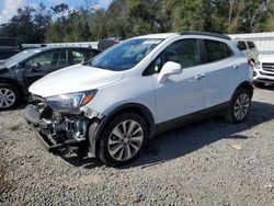 Buick Encore salvage cars for sale: 2019 Buick Encore Preferred