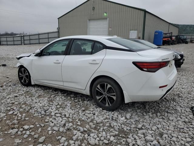 2020 Nissan Sentra SV