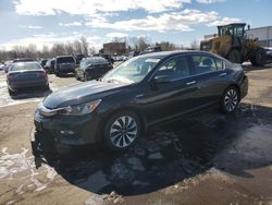 Honda Accord salvage cars for sale: 2017 Honda Accord Hybrid