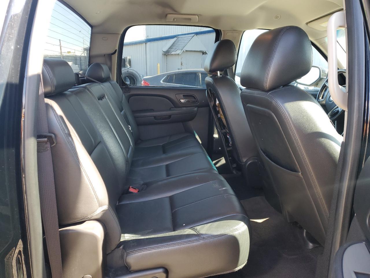 2013 Chevrolet Silverado K1500 LTZ