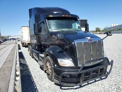 Peterbilt 579 salvage cars for sale: 2018 Peterbilt 579