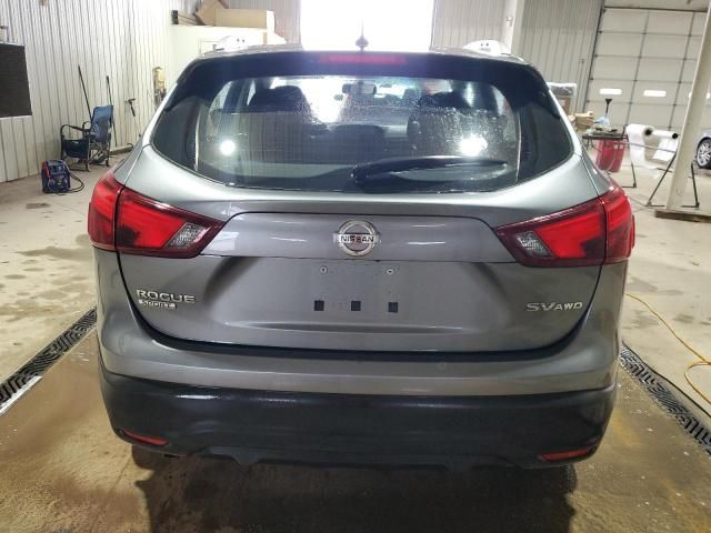 2018 Nissan Rogue Sport S